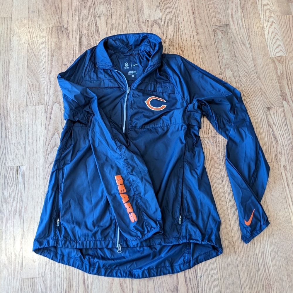 Women's Nike Bears Windbreaker